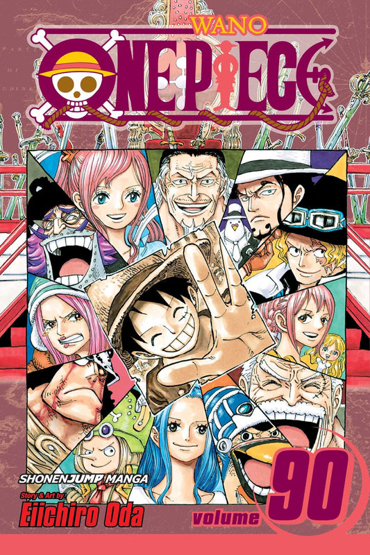 One Piece, Vol. 90 : Sacred Marijoa Volume 90-9781974707003