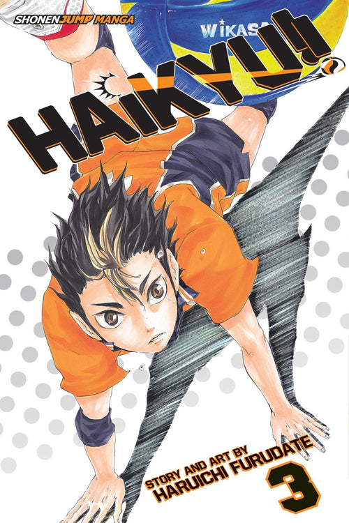 Haikyu!!, Vol. 3 : Go, Team Karasuno! Volume 3-9781421587684