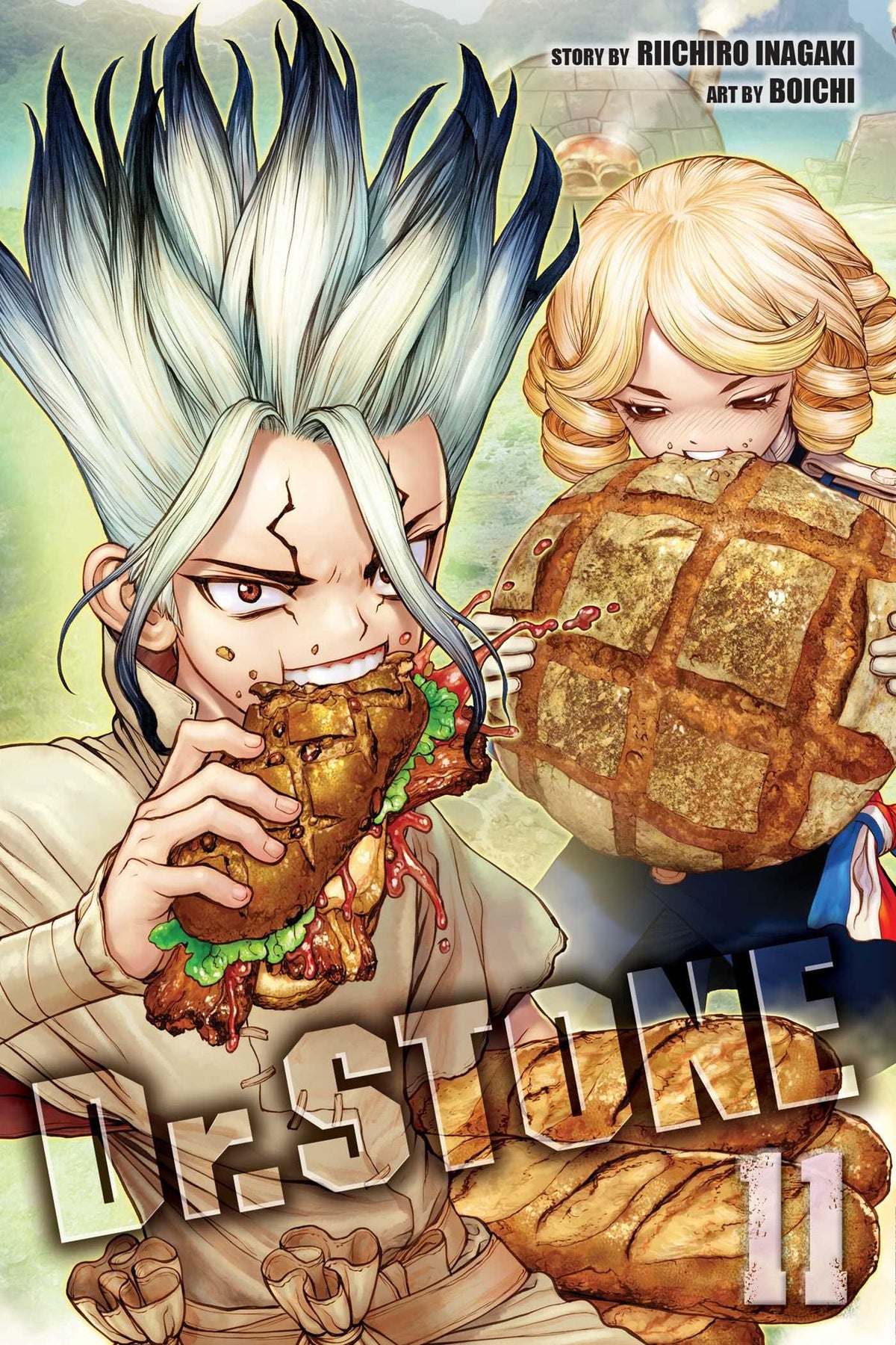 Dr. STONE, Vol. 11 : First Contact Volume 11-9781974714797