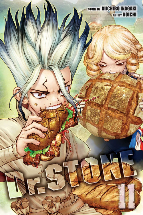 Dr. STONE, Vol. 11 : First Contact Volume 11-9781974714797