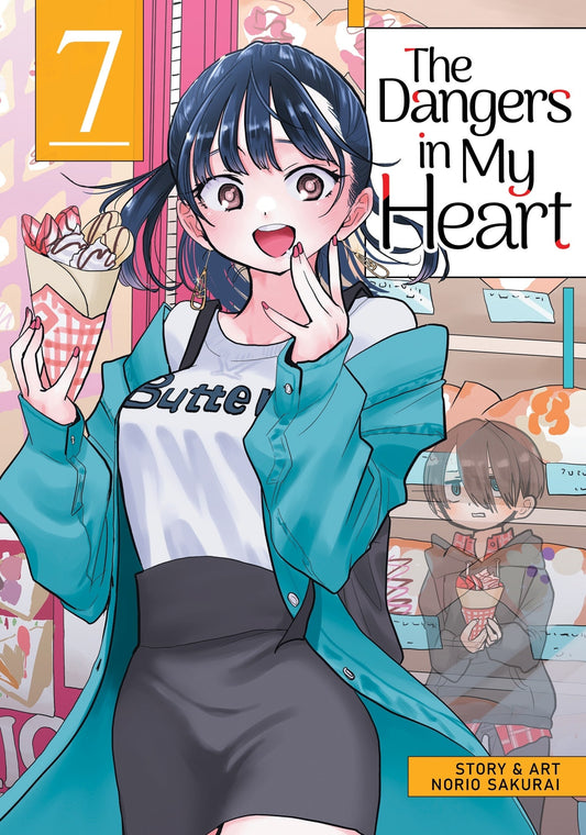 The Dangers in My Heart Vol. 7 English Manga cover