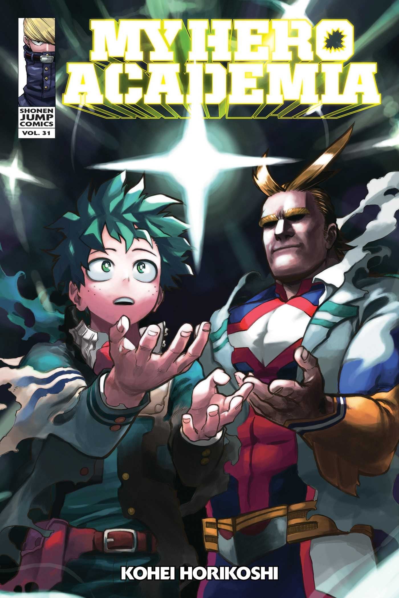 My Hero Academia, Vol. 31 : Izuku Midoriya and Toshinori Yagi Volume 31-9781974732128