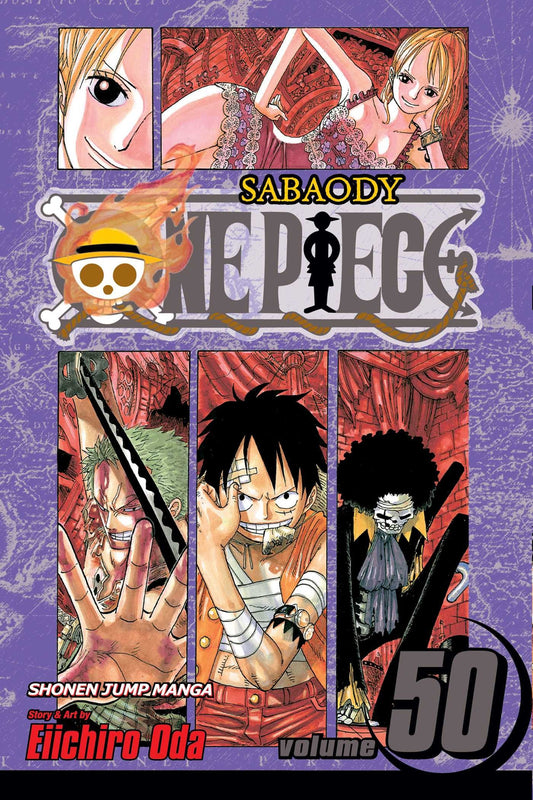 One Piece, Vol. 50 : Arriving Again Volume 50-9781421534664