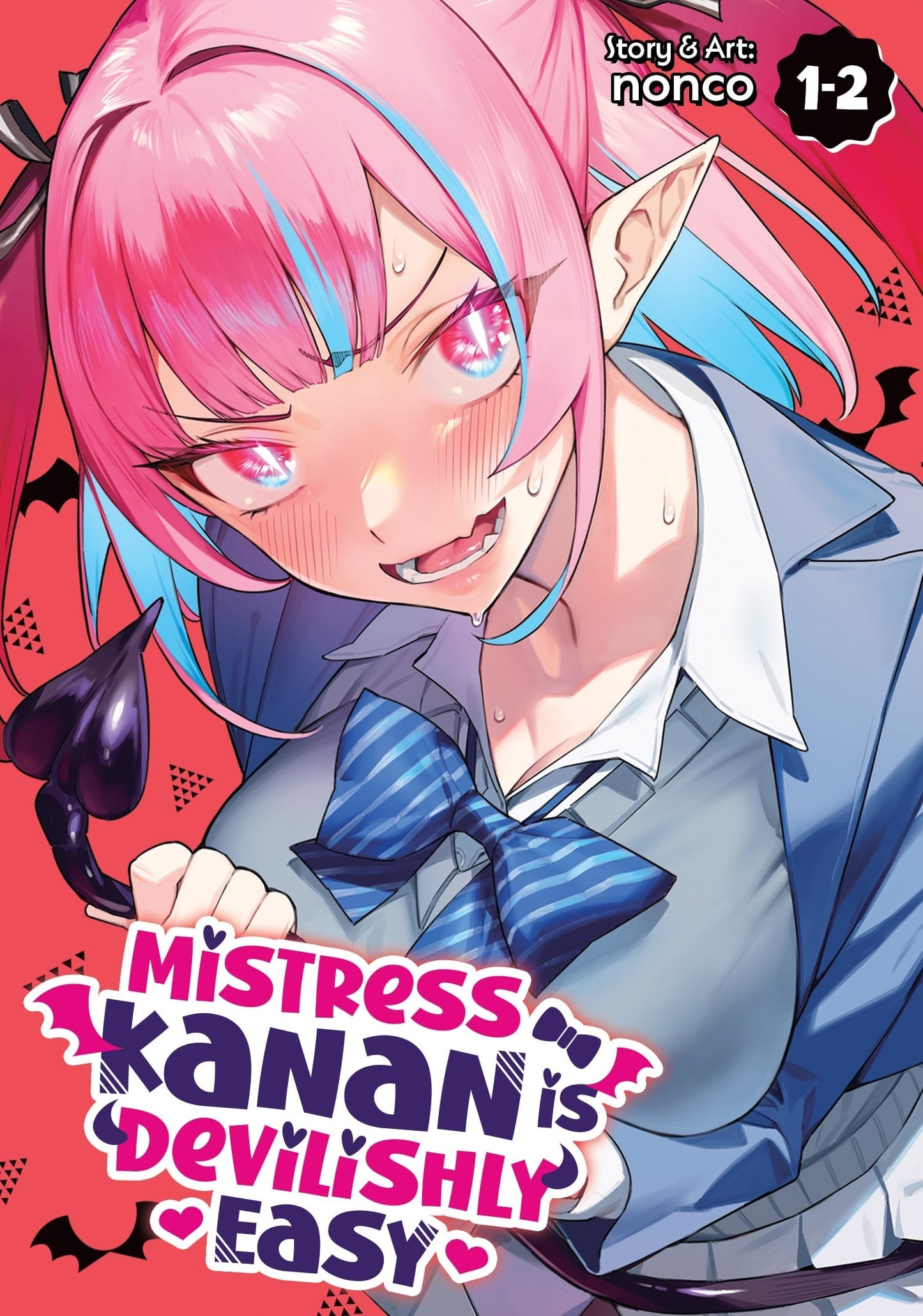 Mistress Kanan Is Devilishly Easy Omnibus Vol. 1-2 cover