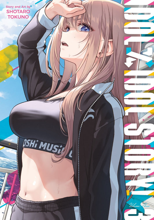 IDOL x IDOL STORY! Vol. 3 English Manga cover
