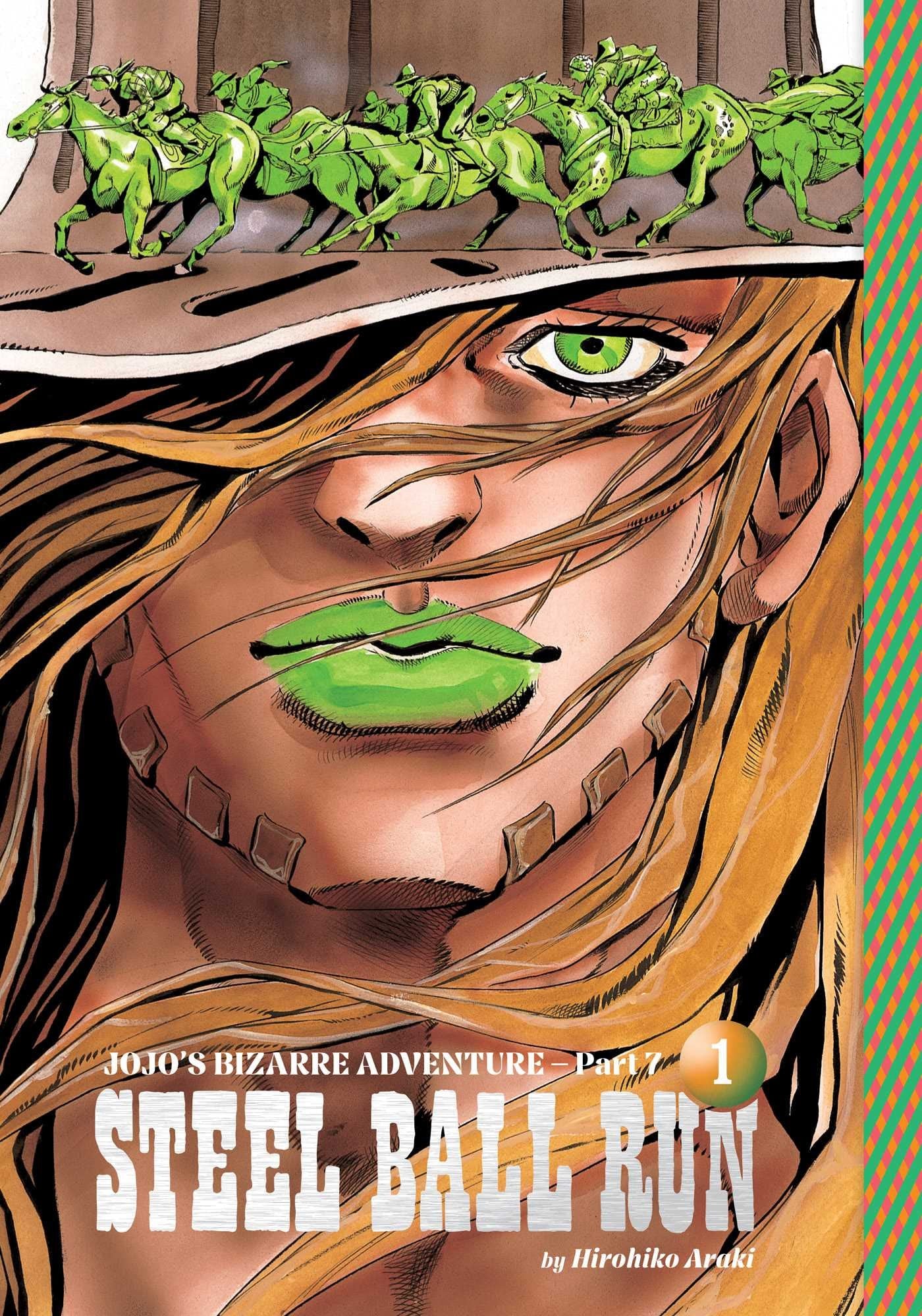 JoJo's Bizarre Adventure: Part 7--Steel Ball Run, Vol. 1 : Volume 1-9781974752546