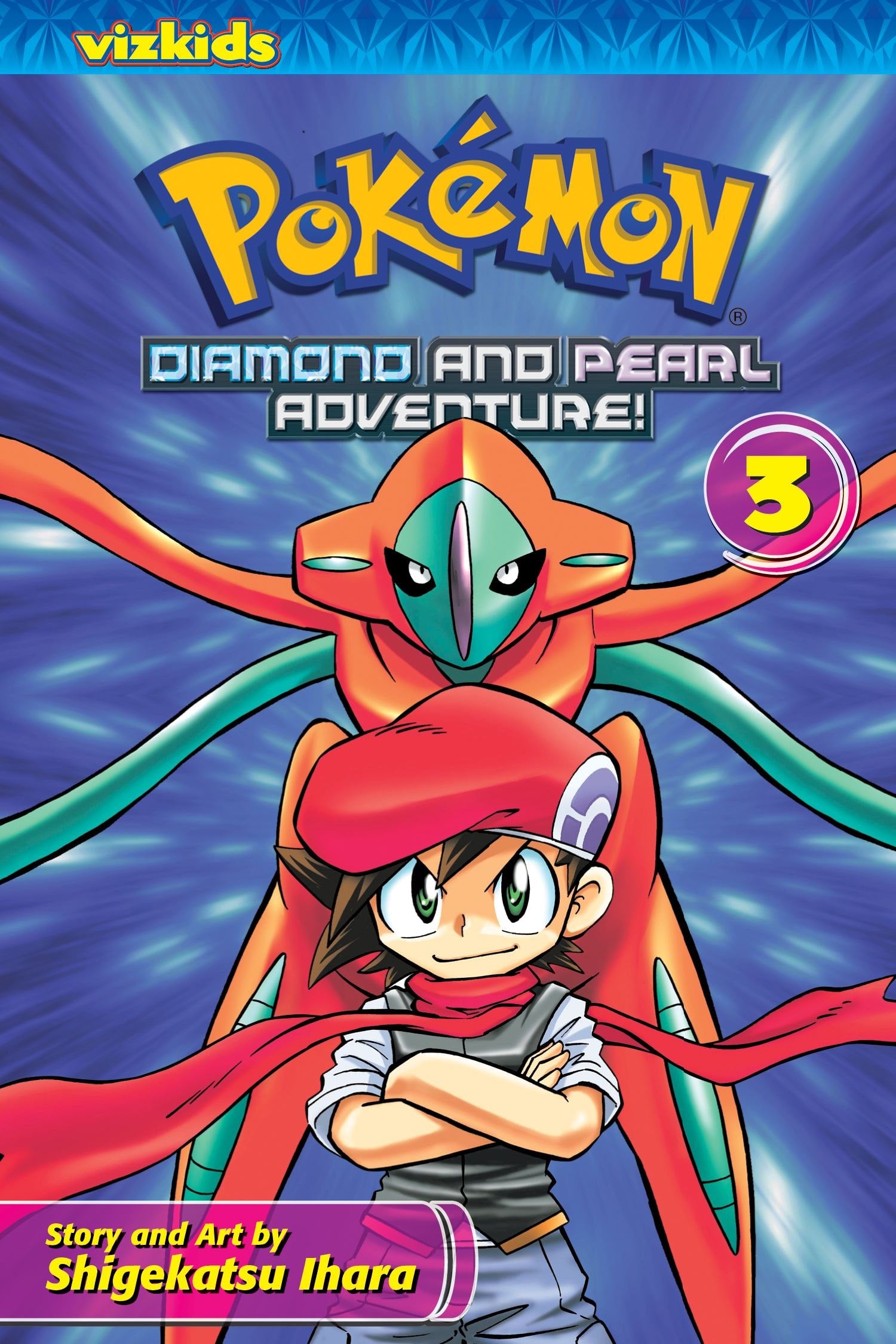 Pokemon Diamond and Pearl Adventure!, Vol. 3 : Volume 3-9781421525747