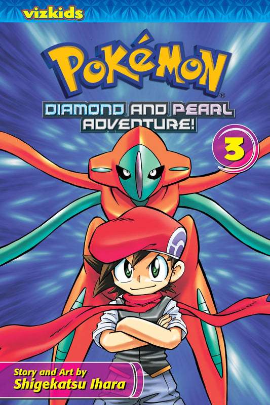 Pokemon Diamond and Pearl Adventure!, Vol. 3 : Volume 3-9781421525747