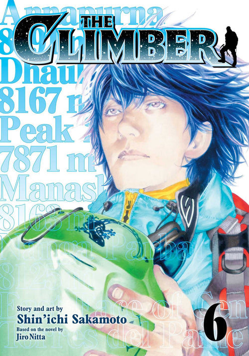 The Climber Vol. 6 cover