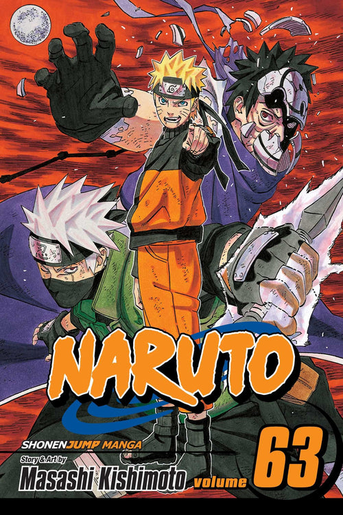 Naruto Vol. 63 cover