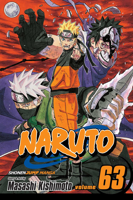 Naruto Vol. 63 cover