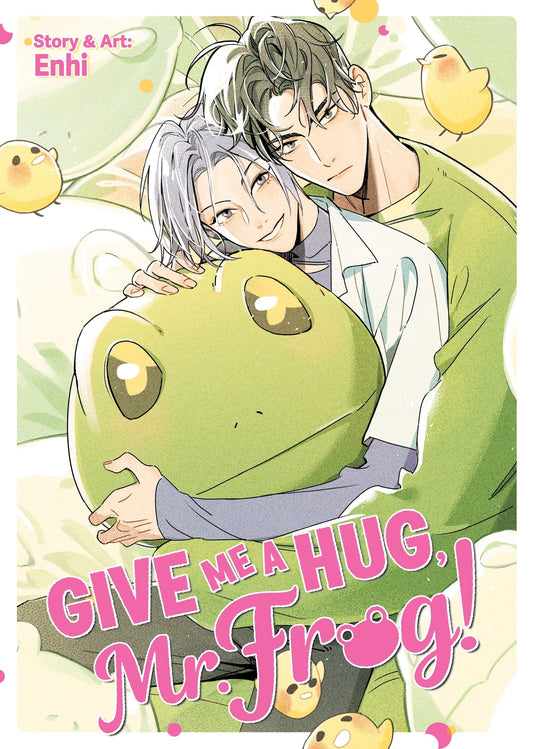 Give Me a Hug, Mr. Frog! English BL Manga cover