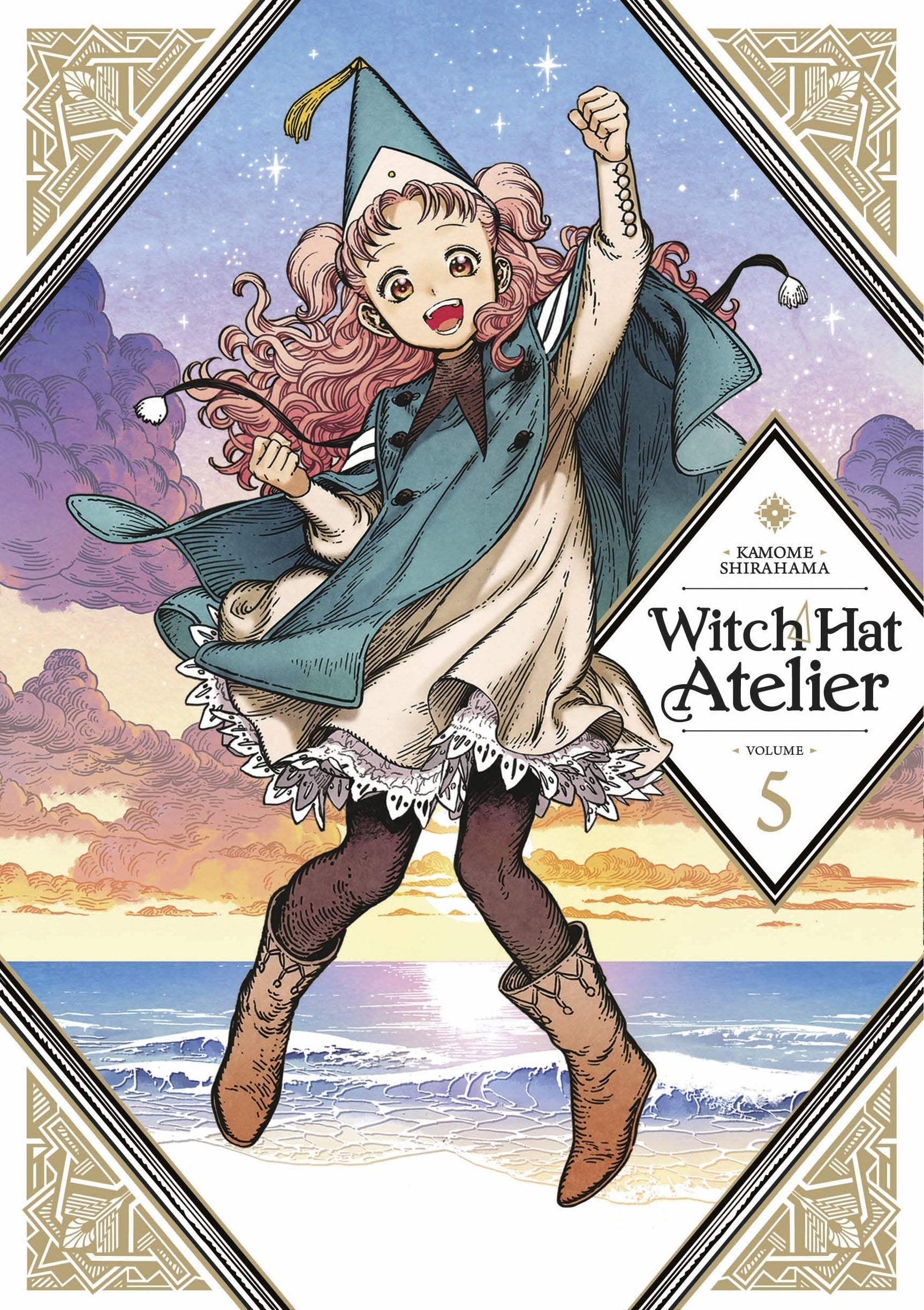 Witch Hat Atelier Vol. 5 cover