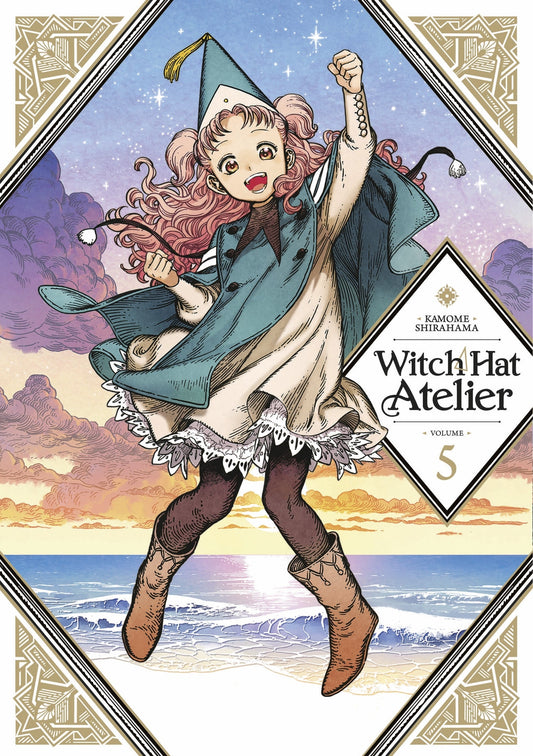 Witch Hat Atelier Vol. 5 cover