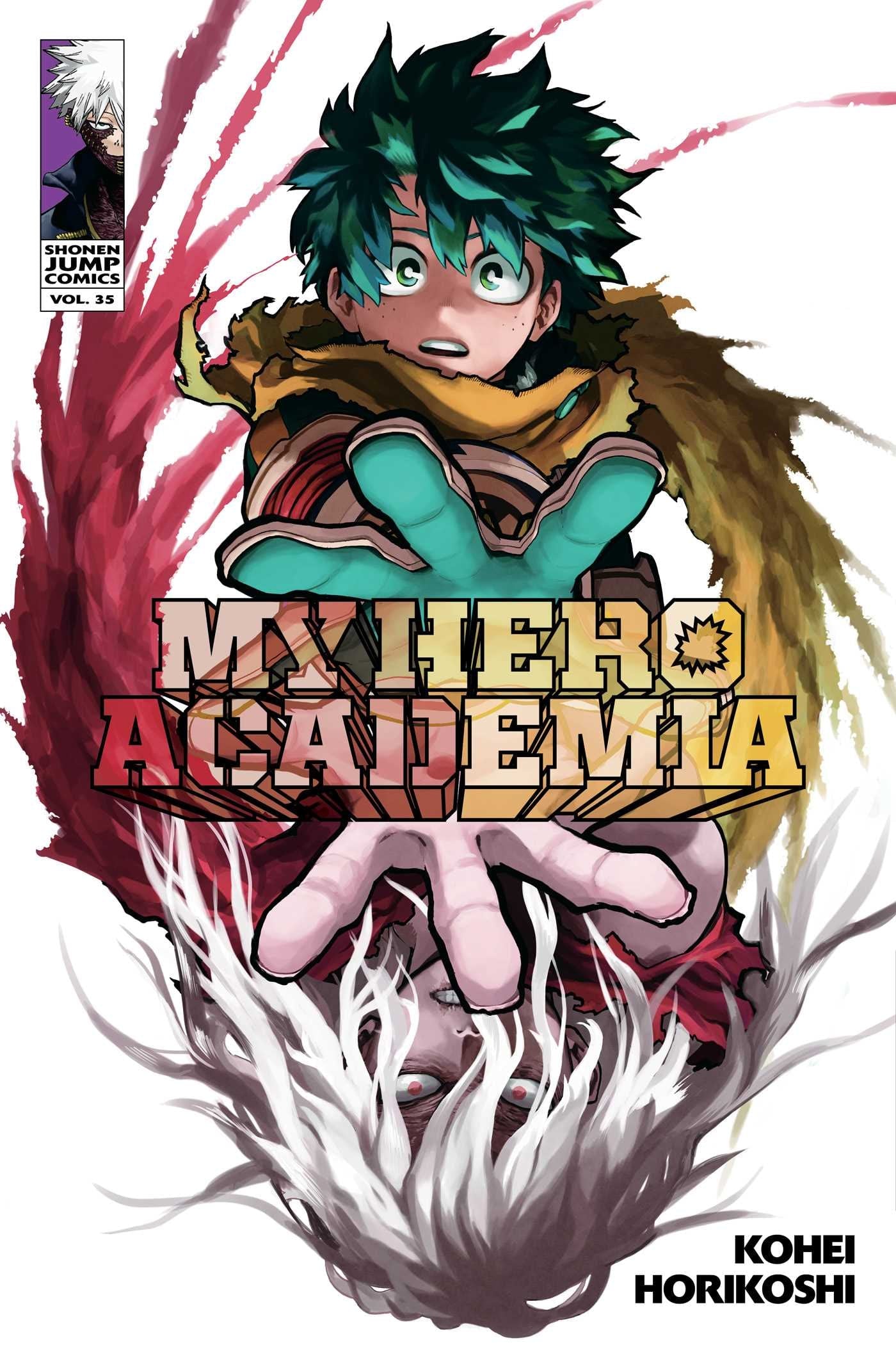 My Hero Academia, Vol. 35 : Volume 35-9781974739097