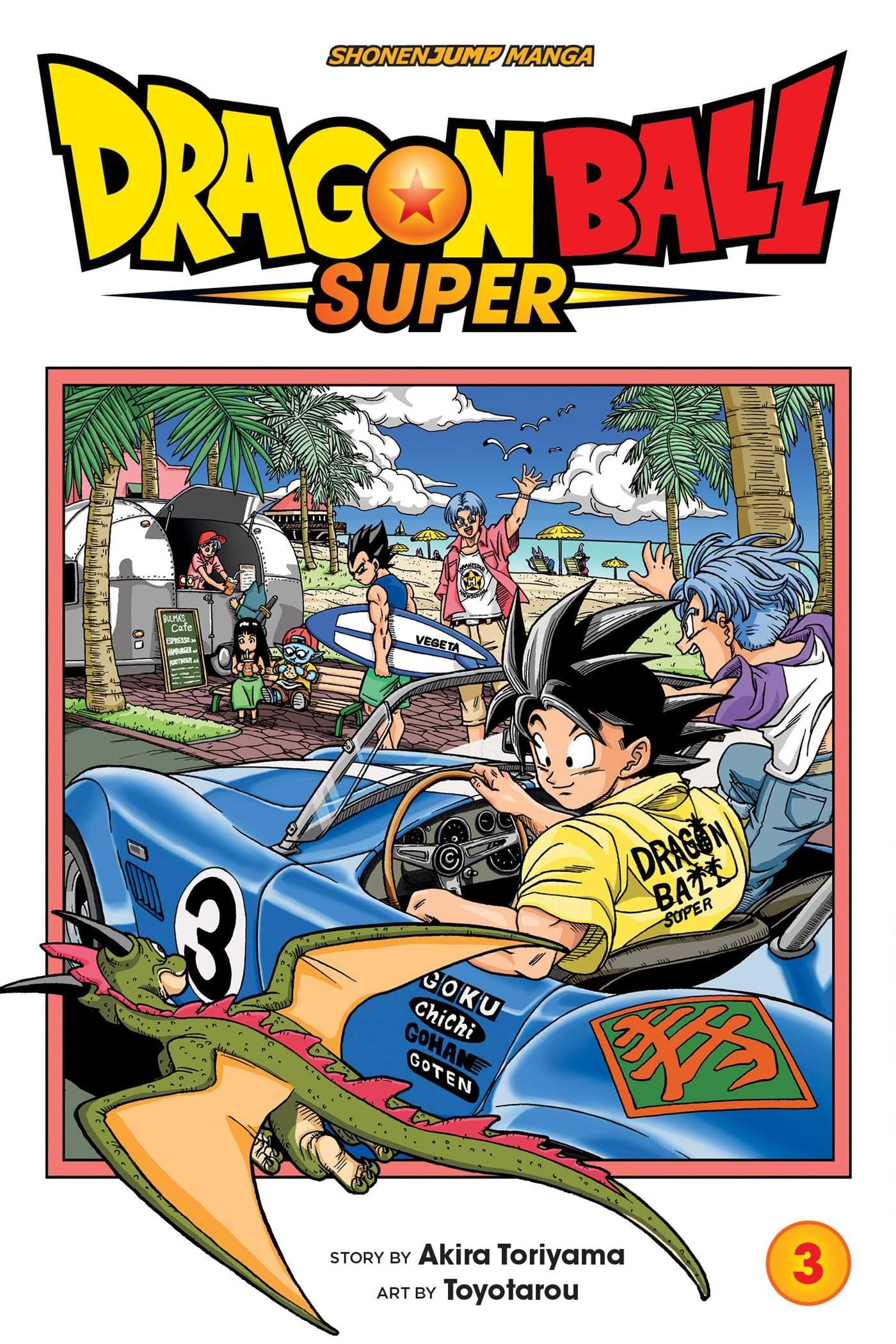 Dragon Ball Super, Vol. 3 : Zero Mortal Project! Volume 3-9781421599465