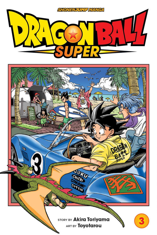Dragon Ball Super, Vol. 3 : Zero Mortal Project! Volume 3-9781421599465
