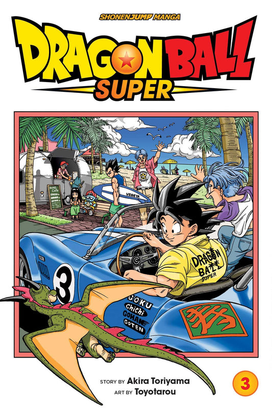 Dragon Ball Super, Vol. 3 : Zero Mortal Project! Volume 3-9781421599465