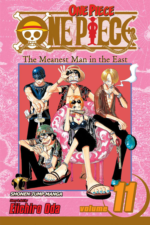 One Piece, Vol. 11 : The Meanest Man in the East Volume 11-9781421506630