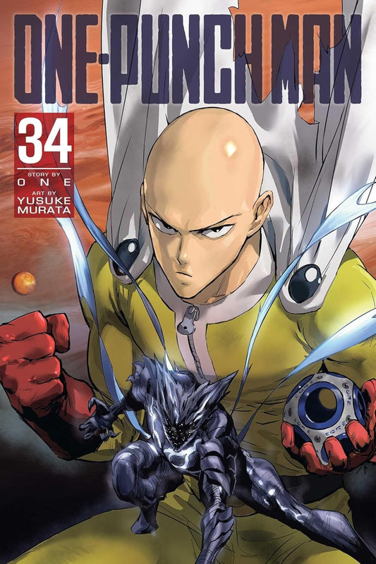 One-Punch Man, Vol. 34 : Volume 34-9781974766529