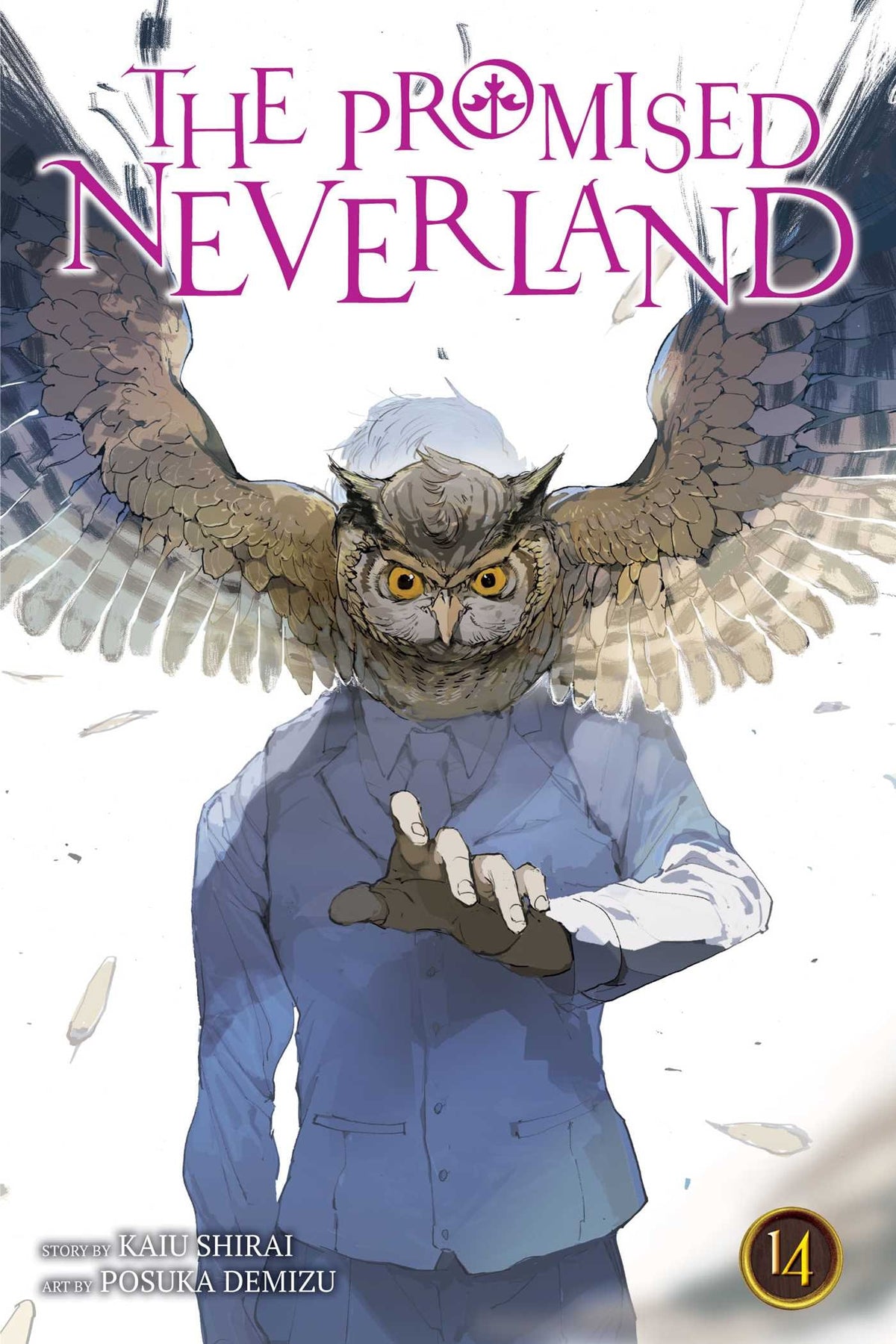 The Promised Neverland, Vol. 14 : Encounter Volume 14-9781974710164