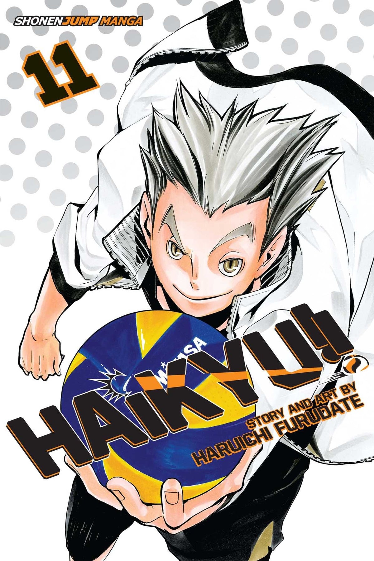 Haikyu!!, Vol. 11 : Above Volume 11-9781421591018