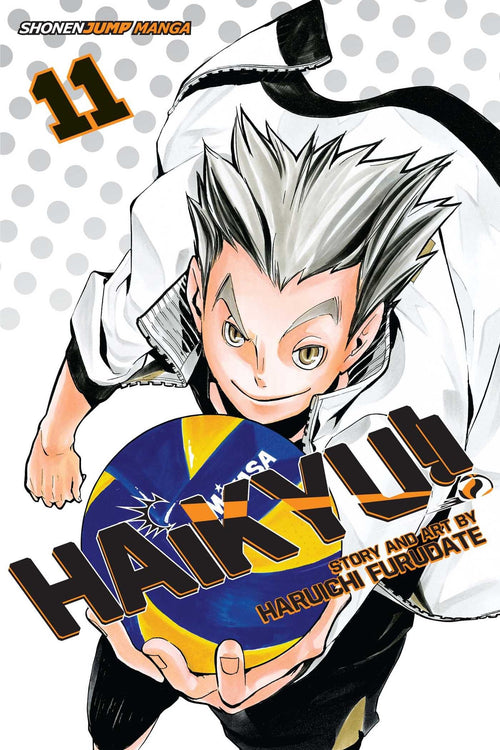 Haikyu!!, Vol. 11 : Above Volume 11-9781421591018