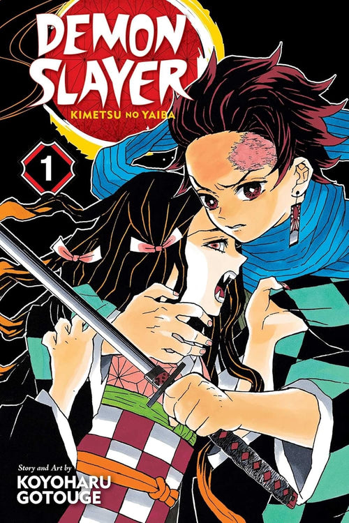 Demon Slayer: Kimetsu no Yaiba, Vol. 1 : Cruelty Volume 1-9781974700523