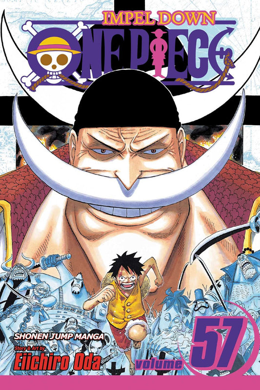One Piece, Vol. 57 : Paramount War Volume 57-9781421538518