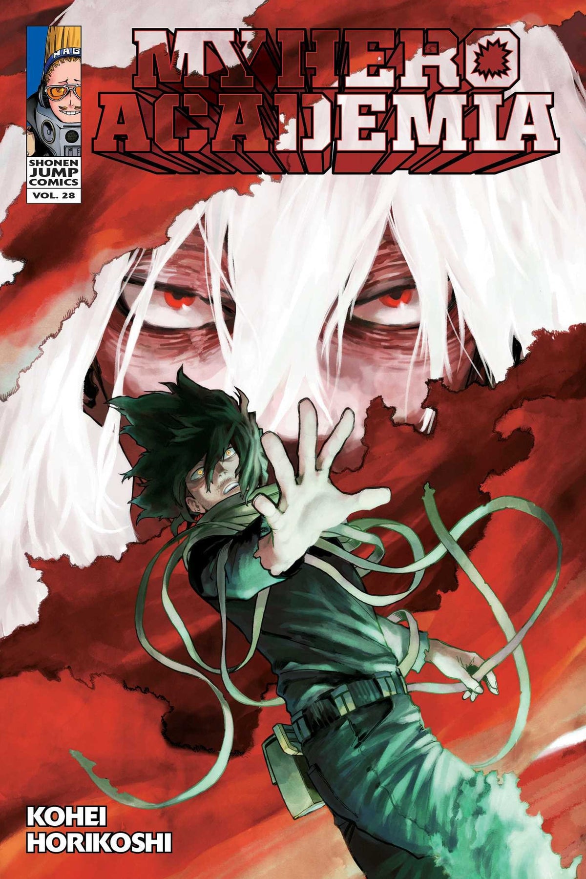 My Hero Academia, Vol. 28 : The Thrill of Destruction Volume 28-9781974722884