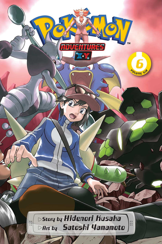 Pokemon Adventures: X•Y, Vol. 6 : Volume 6-9781974736409