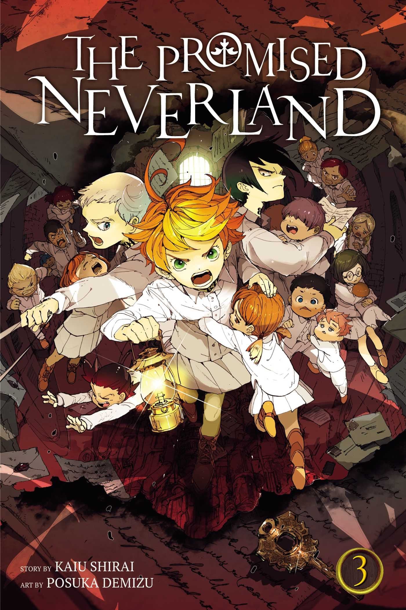 The Promised Neverland, Vol. 3 : Destroy! Volume 3-9781421597140