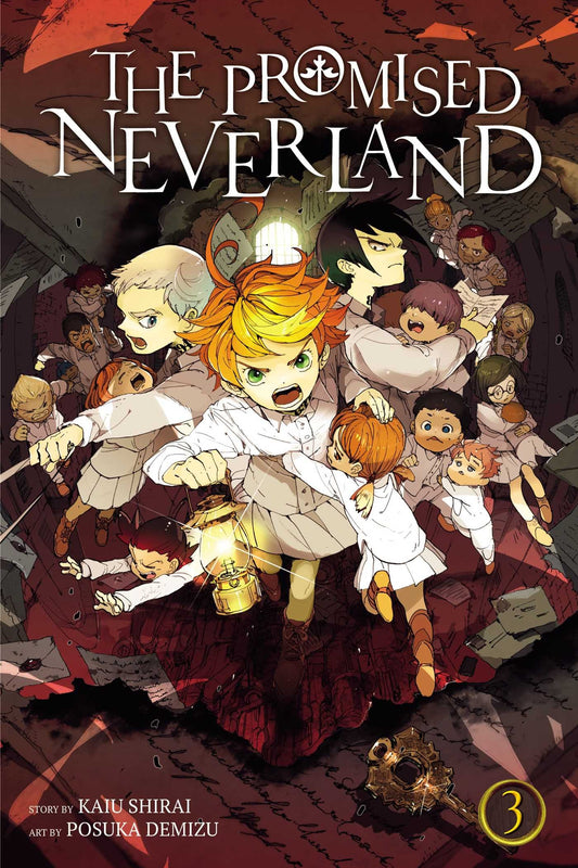 The Promised Neverland, Vol. 3 : Destroy! Volume 3-9781421597140