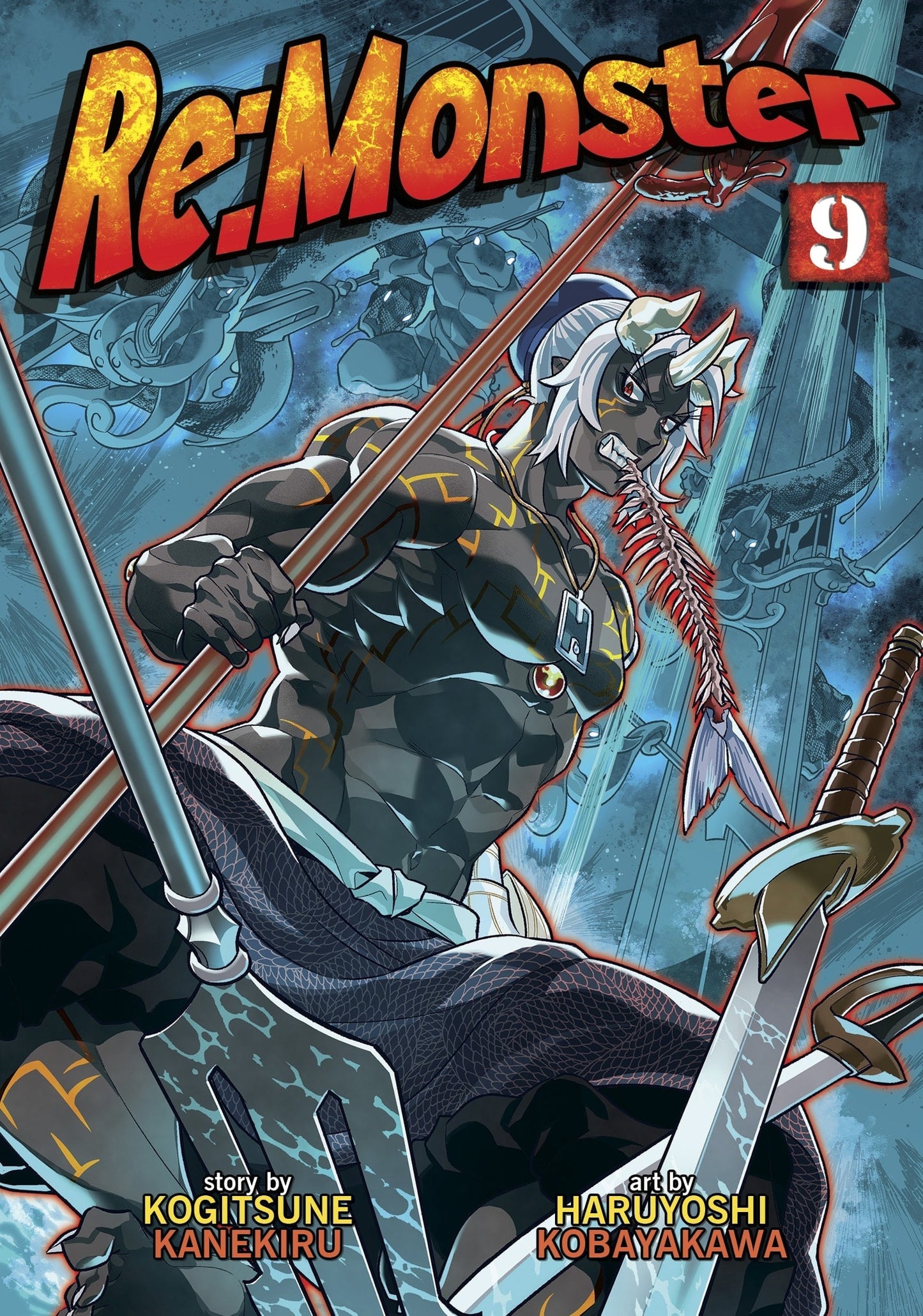 Re:Monster Vol. 9 English Manga cover