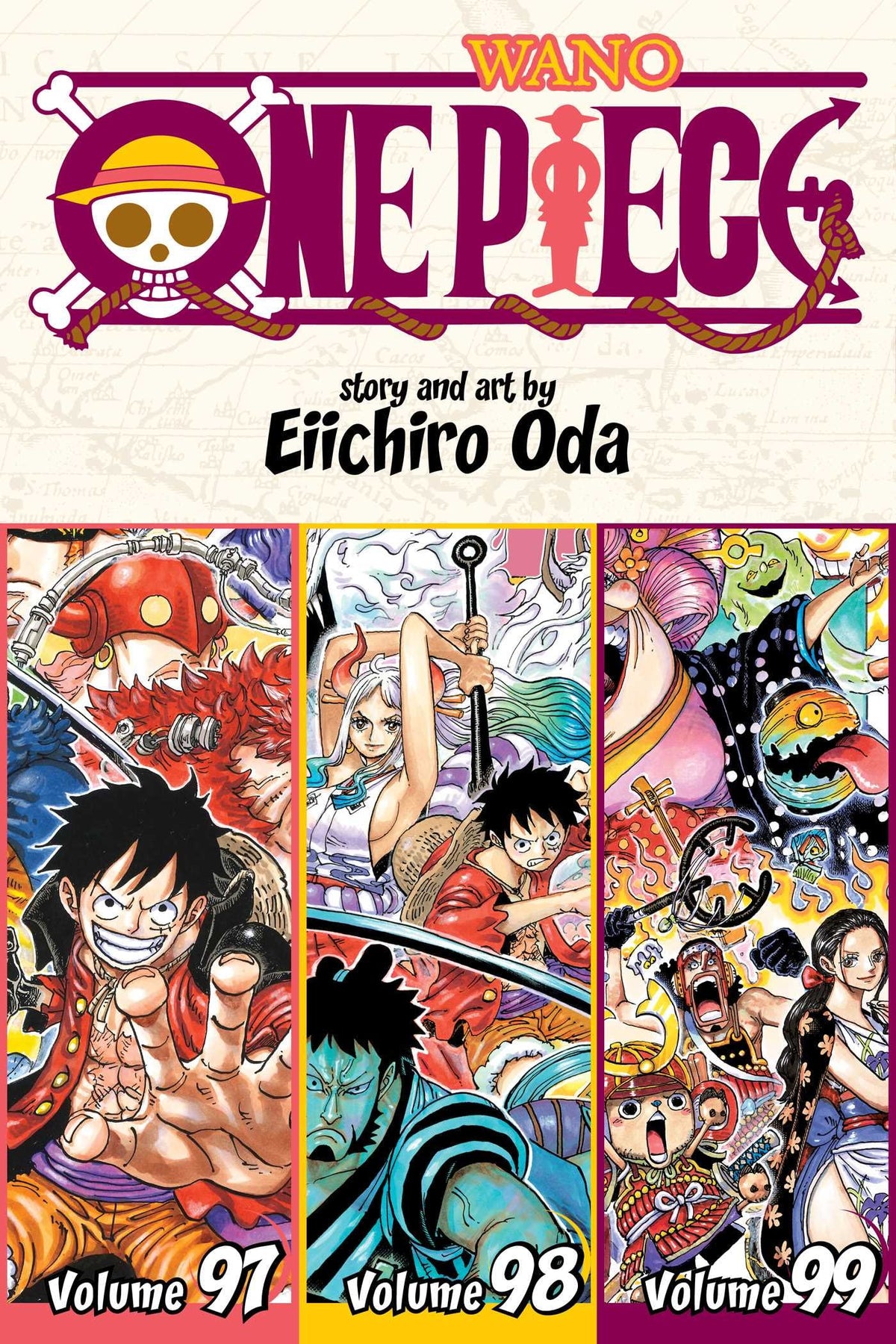 One Piece (Omnibus Edition), Vol. 33 : Includes vols. 97, 98 & 99 Volume 33-9781974741090