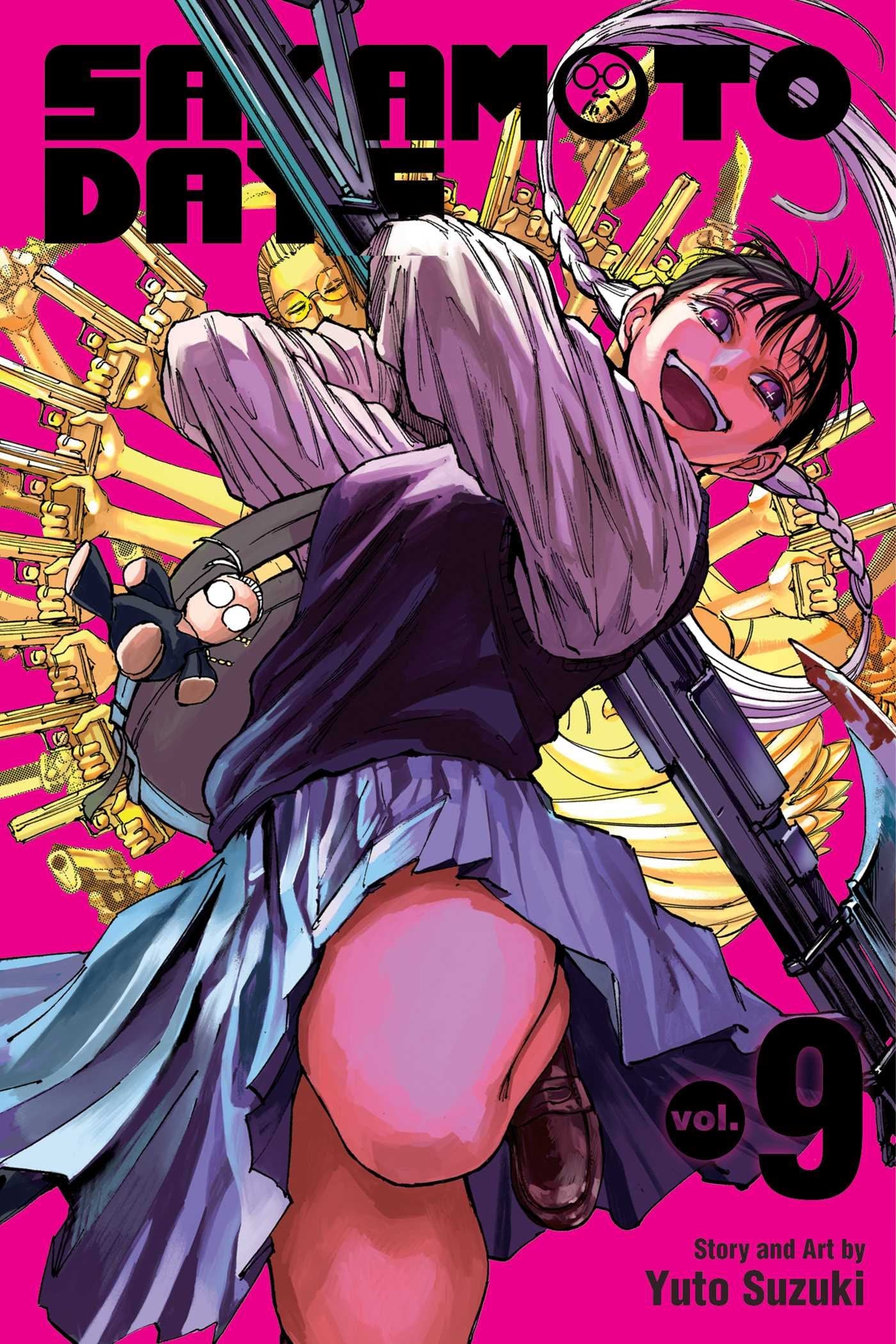 Sakamoto Days, Vol. 9 : Hard Mode Volume 9-9781974738960