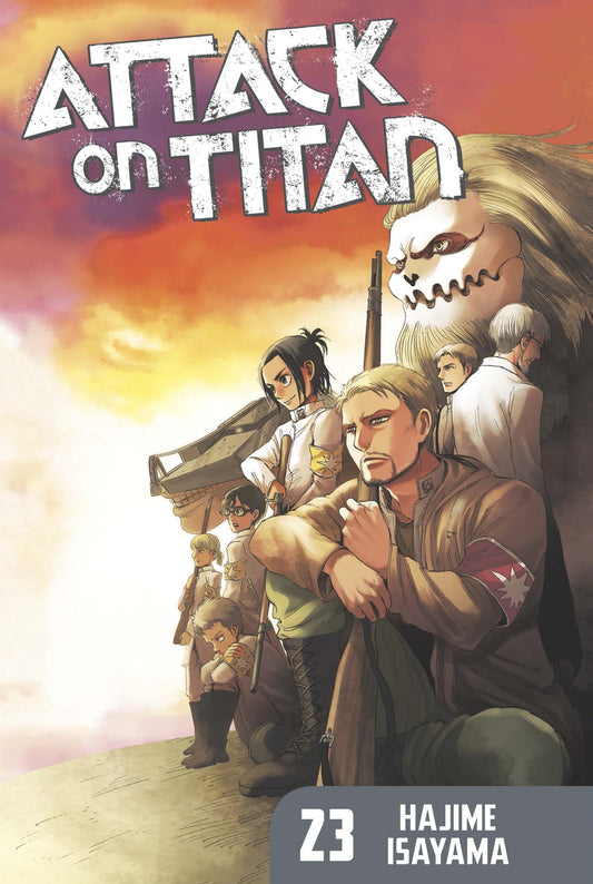 Attack On Titan 23-9781632364630