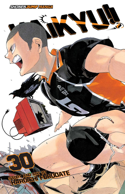 Haikyu!!, Vol. 30 : Broken Heart Volume 30-9781974702589