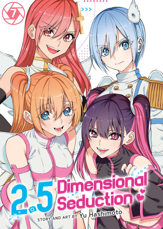 2.5 Dimensional Seduction Vol. 7 English Manga Paperback (NEW)