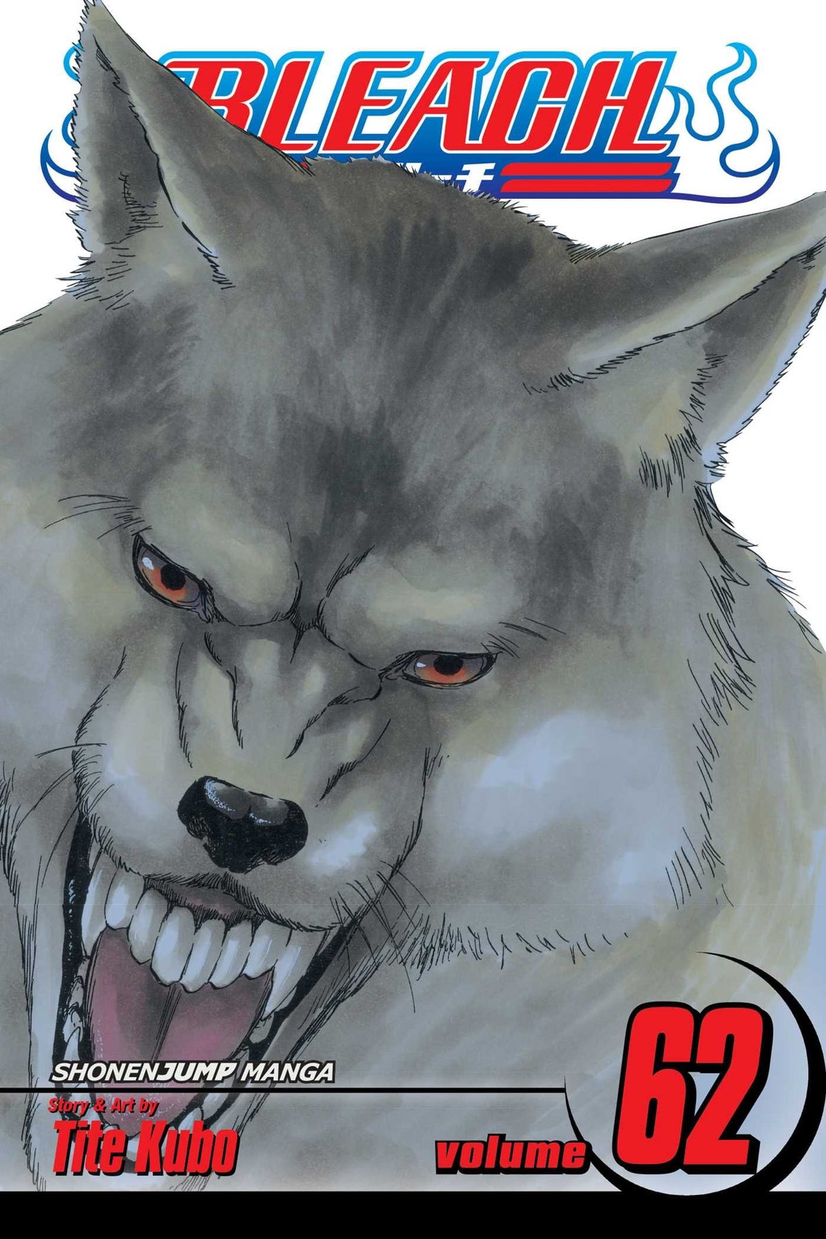 Bleach, Vol. 62 : Heart of Wolf Volume 62-9781421576817