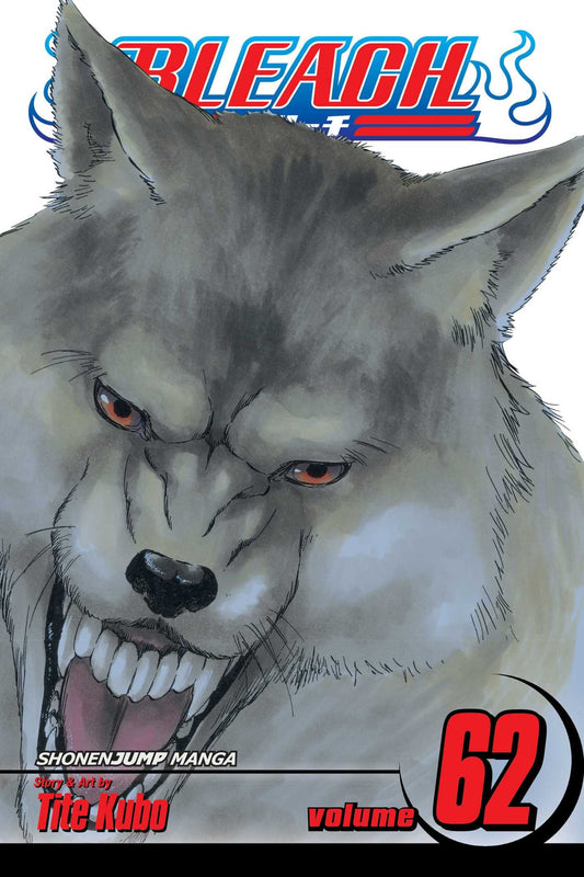 Bleach, Vol. 62 : Heart of Wolf Volume 62-9781421576817