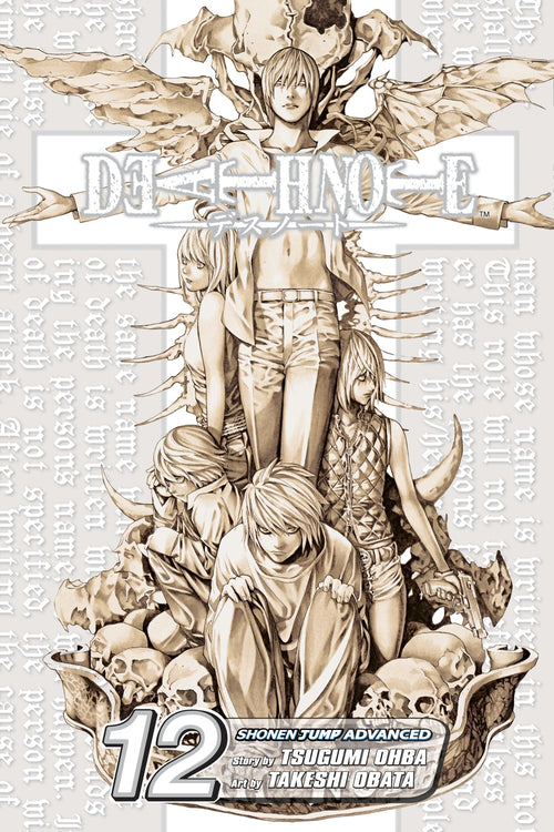 Death Note, Vol. 12 : Finis Volume 12-9781421513270