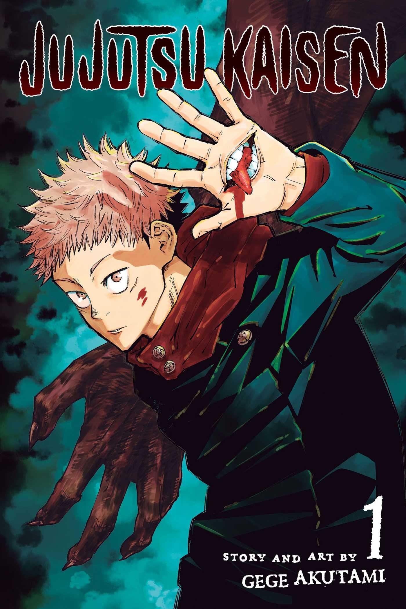 Jujutsu Kaisen, Vol. 1 : Ryomen Sukuna Volume 1-9781974710027