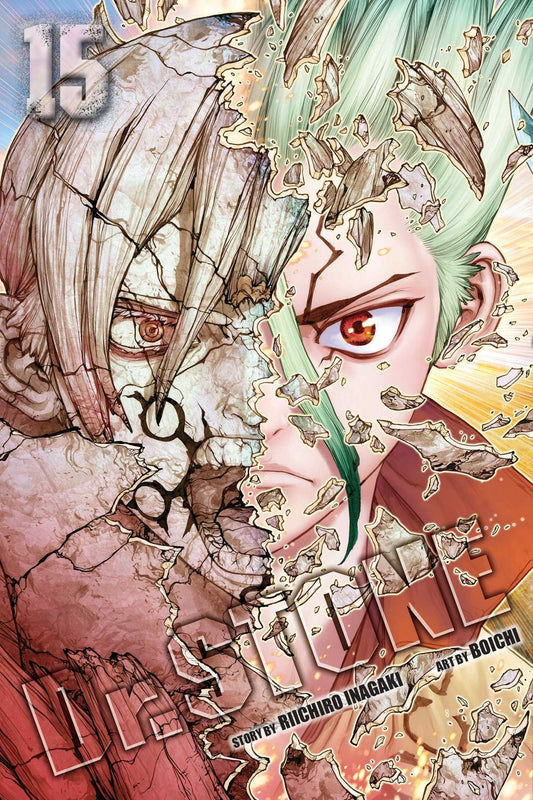 Dr. STONE, Vol. 15 : The Strongest Weapon Is... Volume 15-9781974720033