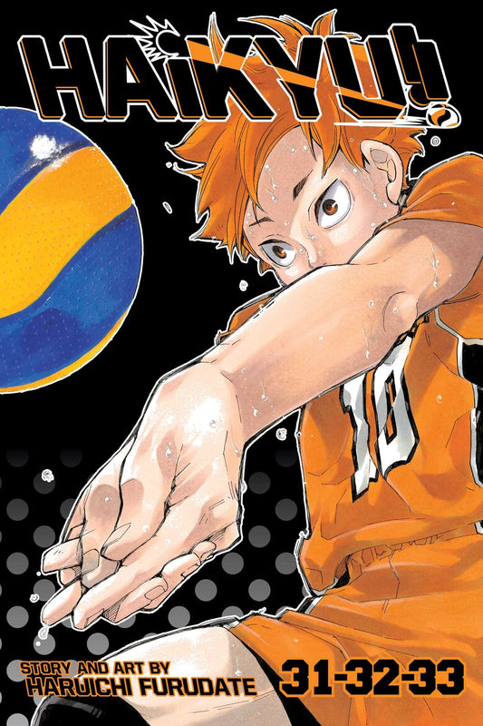 Haikyu!! 3-in-1 Edition Vol. 11 cover