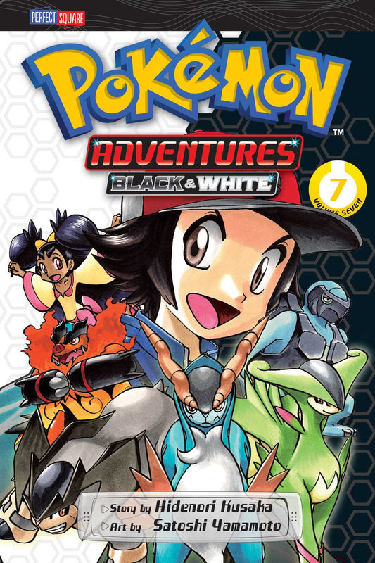Pokemon Adventures: Black and White, Vol. 7 : Volume 7-9781421578361