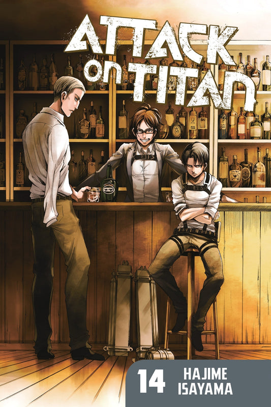 Attack On Titan 14-9781612626802
