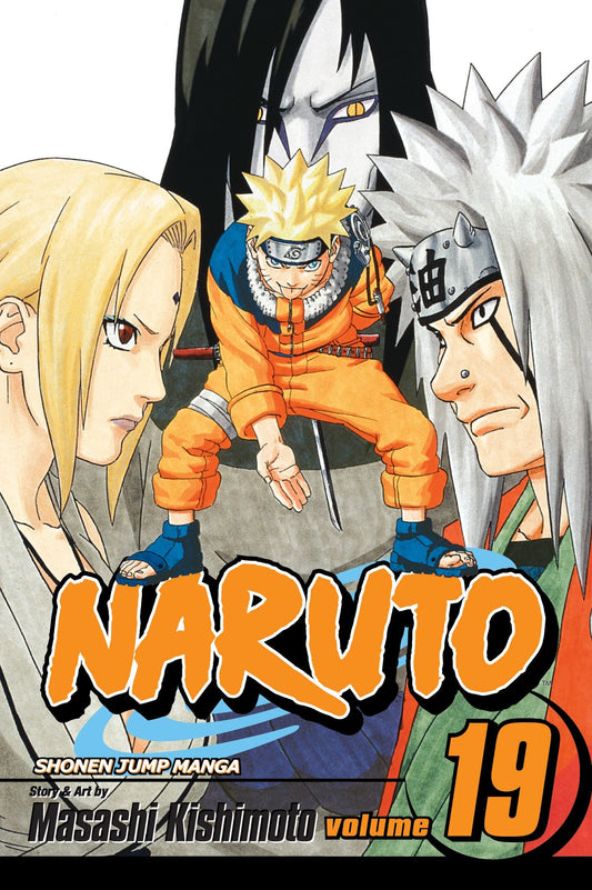 Naruto, Vol. 19 : Successor Volume 19-9781421516547