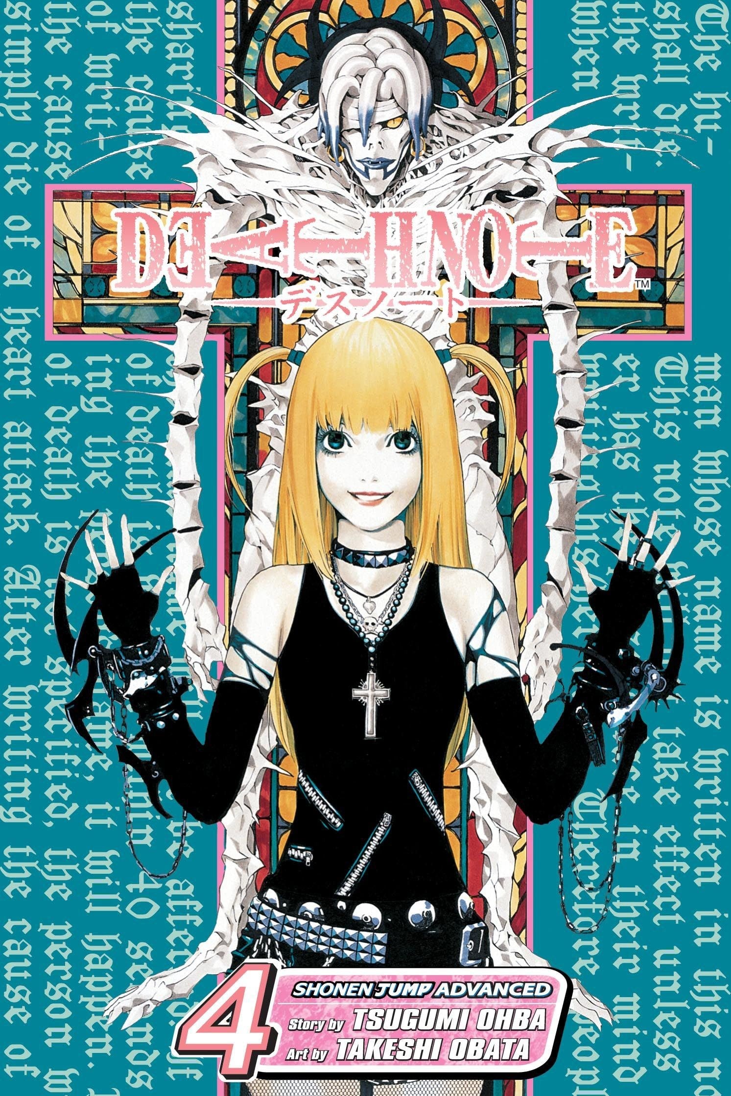 Death Note, Vol. 4 : Love Volume 4-9781421503318