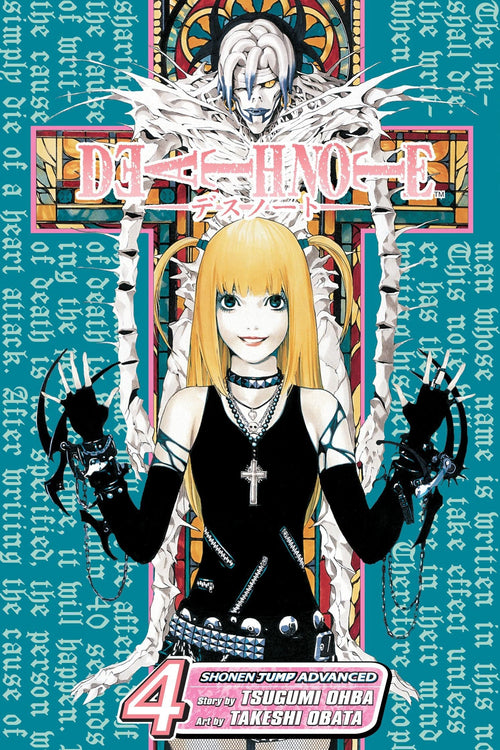 Death Note, Vol. 4 : Love Volume 4-9781421503318